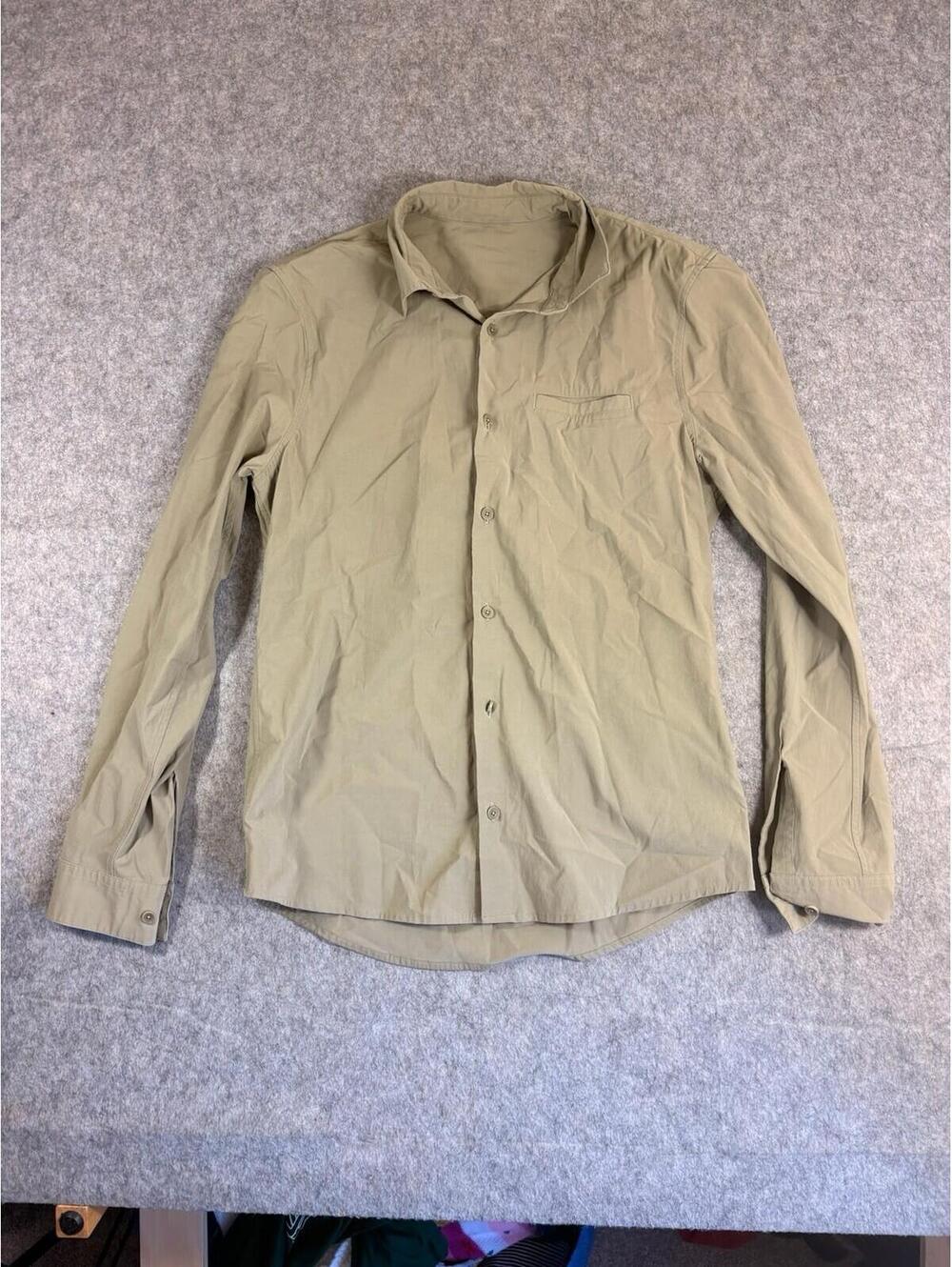 Lululemon Button Up Long Sleeve Shirt Size Small